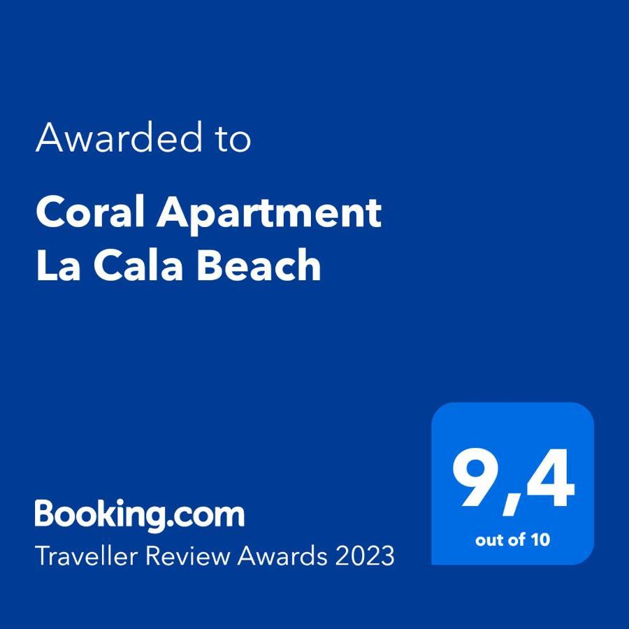 Coral Apartment La Cala Beach Ла-Кала-де-Михас Экстерьер фото