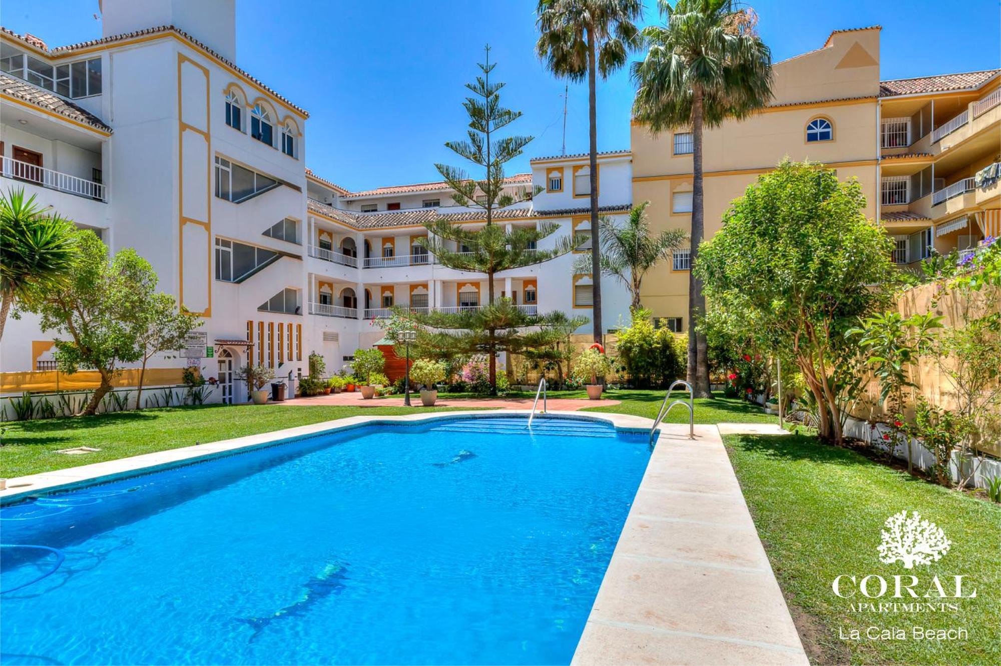 Coral Apartment La Cala Beach Ла-Кала-де-Михас Экстерьер фото